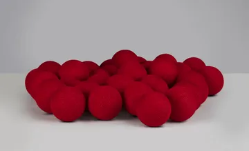 Irislights lichtslinger - Simply red, 20 bollar - Irislights