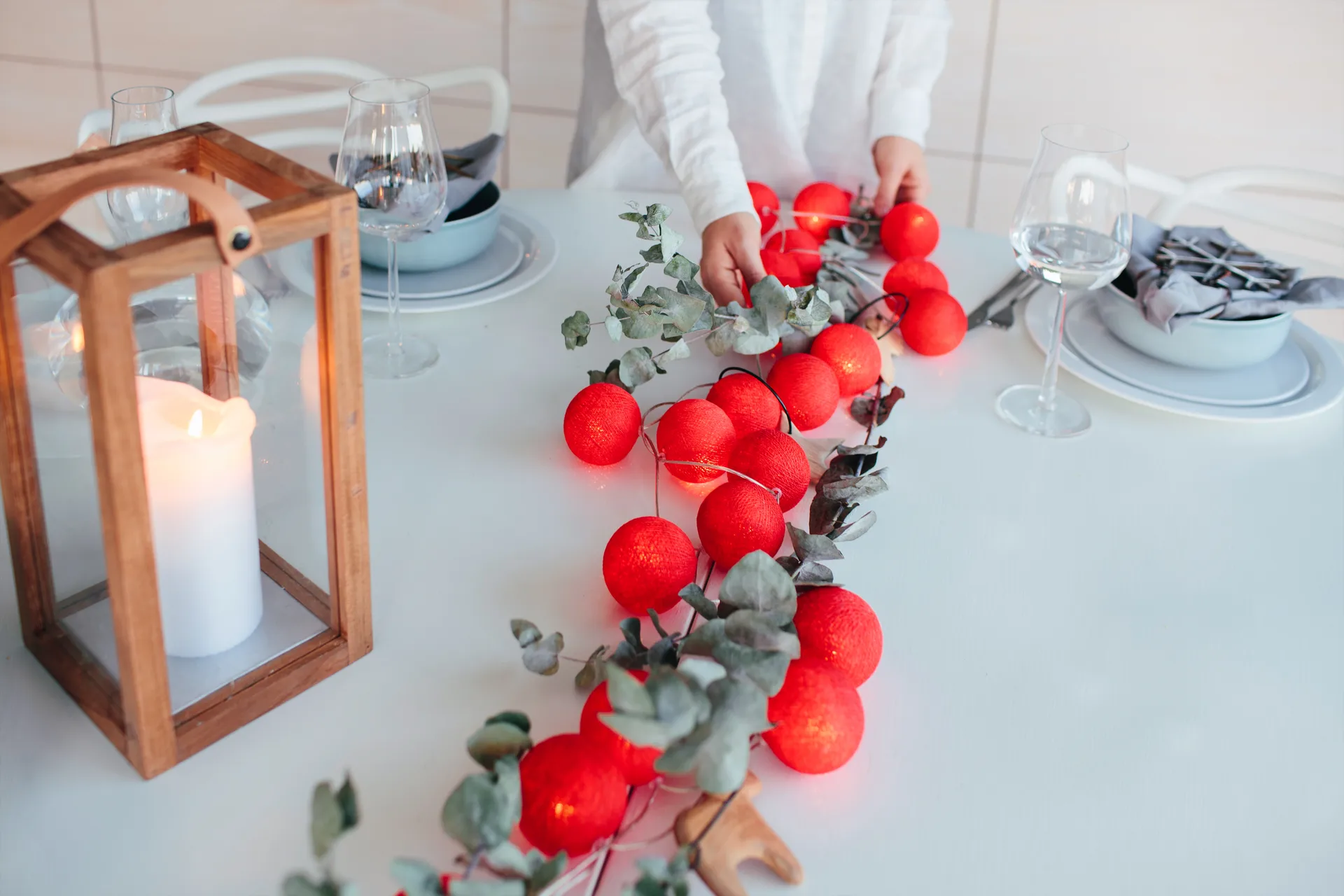 Irislights lichtslinger, Simply red, 20 bollar Irislights