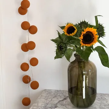 Irislights lichtslinger - Terracotta, 35 bollar - Irislights