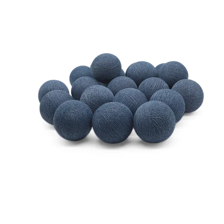 Irislights lichtslinger - Vintage blue, 35 bollar - Irislights