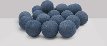 Irislights lichtslinger - Vintage blue, 35 bollar - Irislights