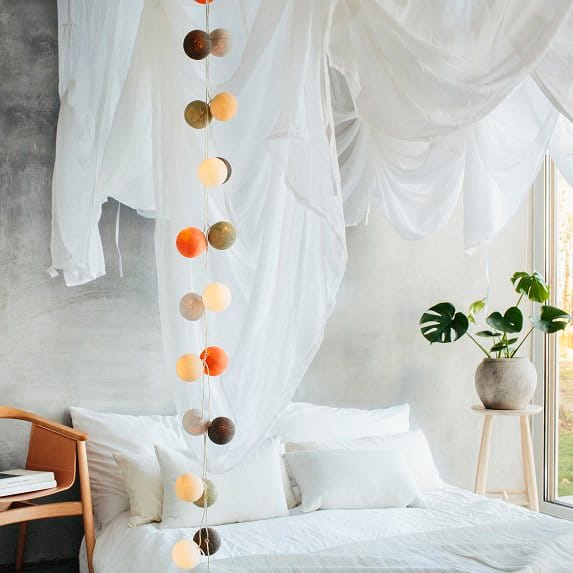 Irislights Morning mist, 20 ballen Irislights