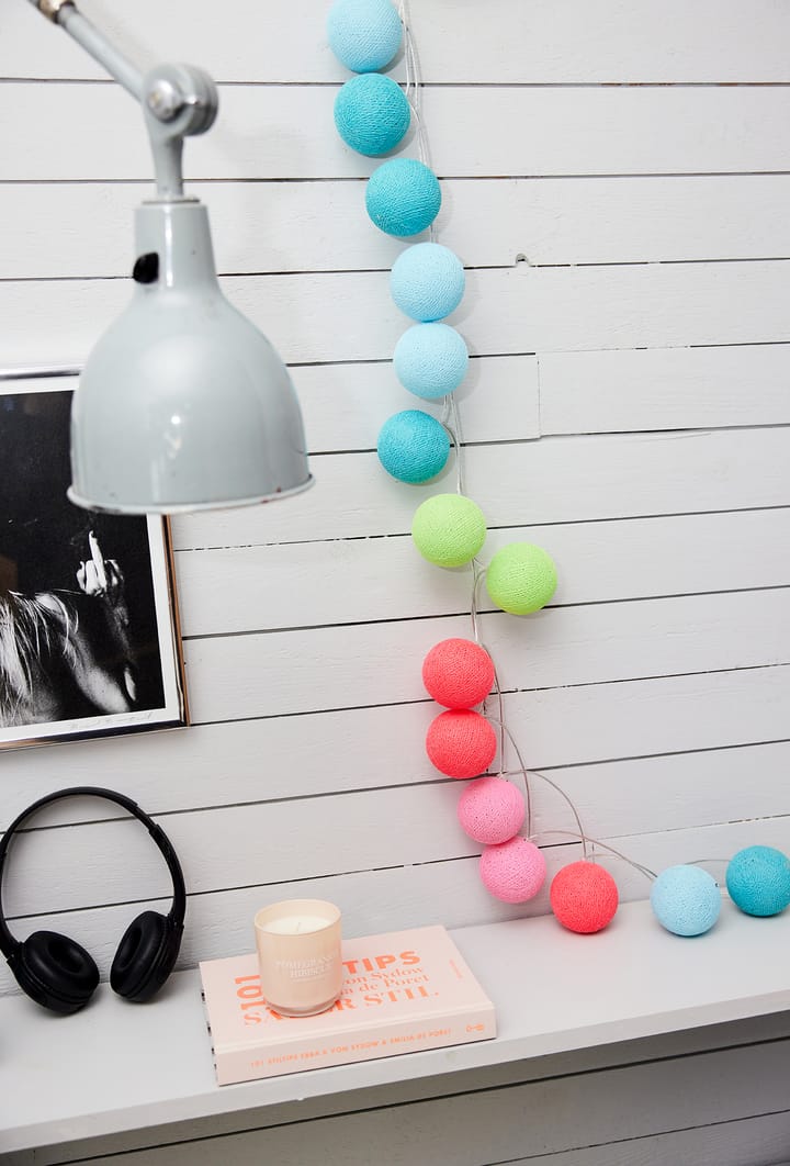Irislights Neon, 20 ballen Irislights