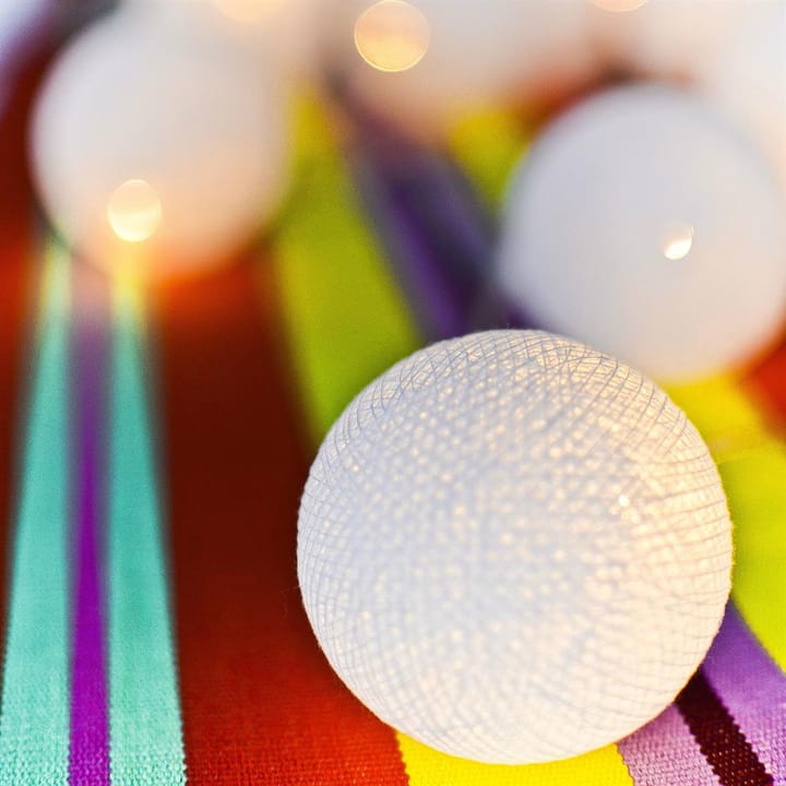 Irislights Puur Wit, 20 ballen Irislights
