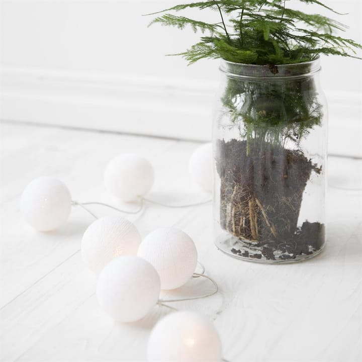 Irislights Puur Wit, 35 ballen Irislights