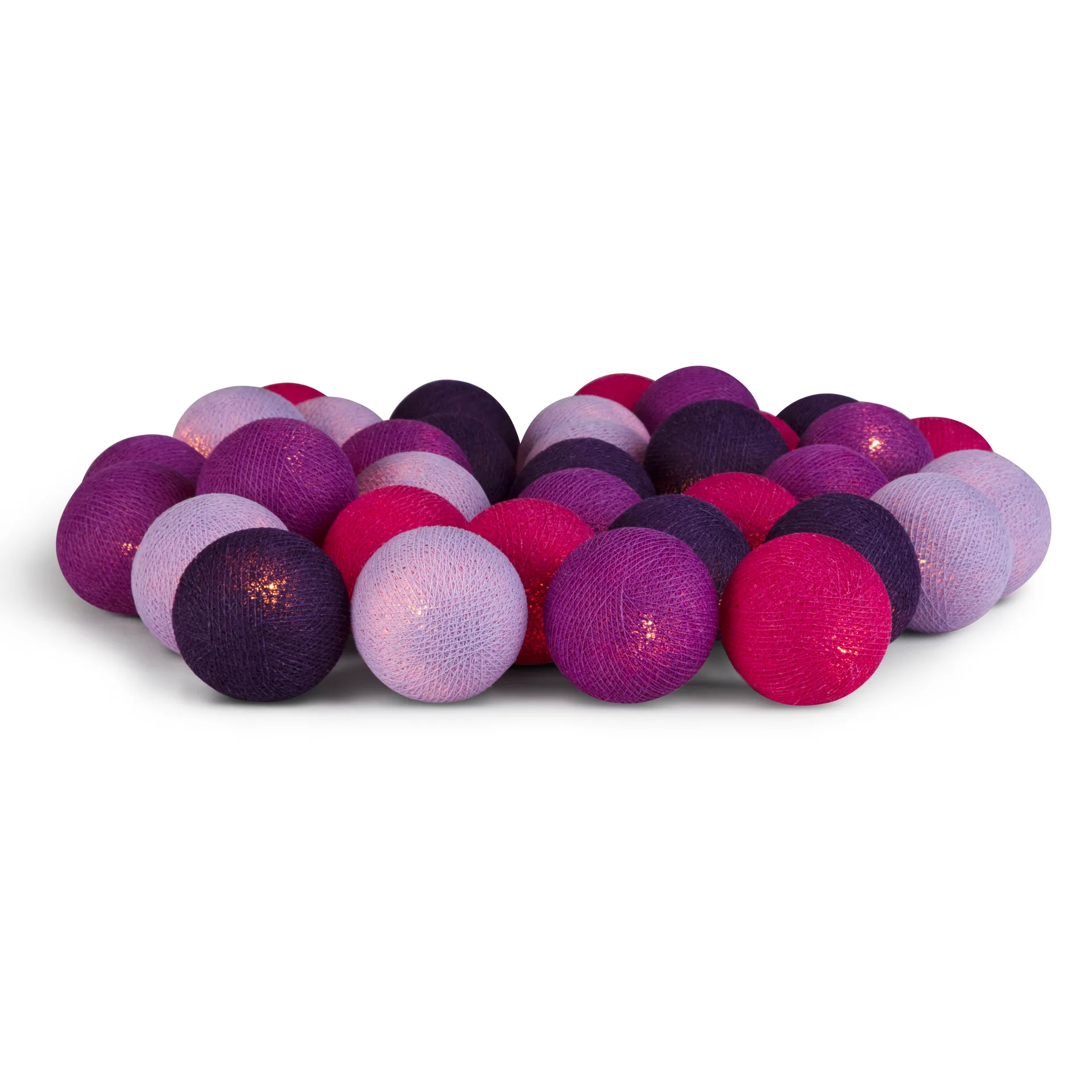 Irislights Vivid Violet, 35 ballen Irislights