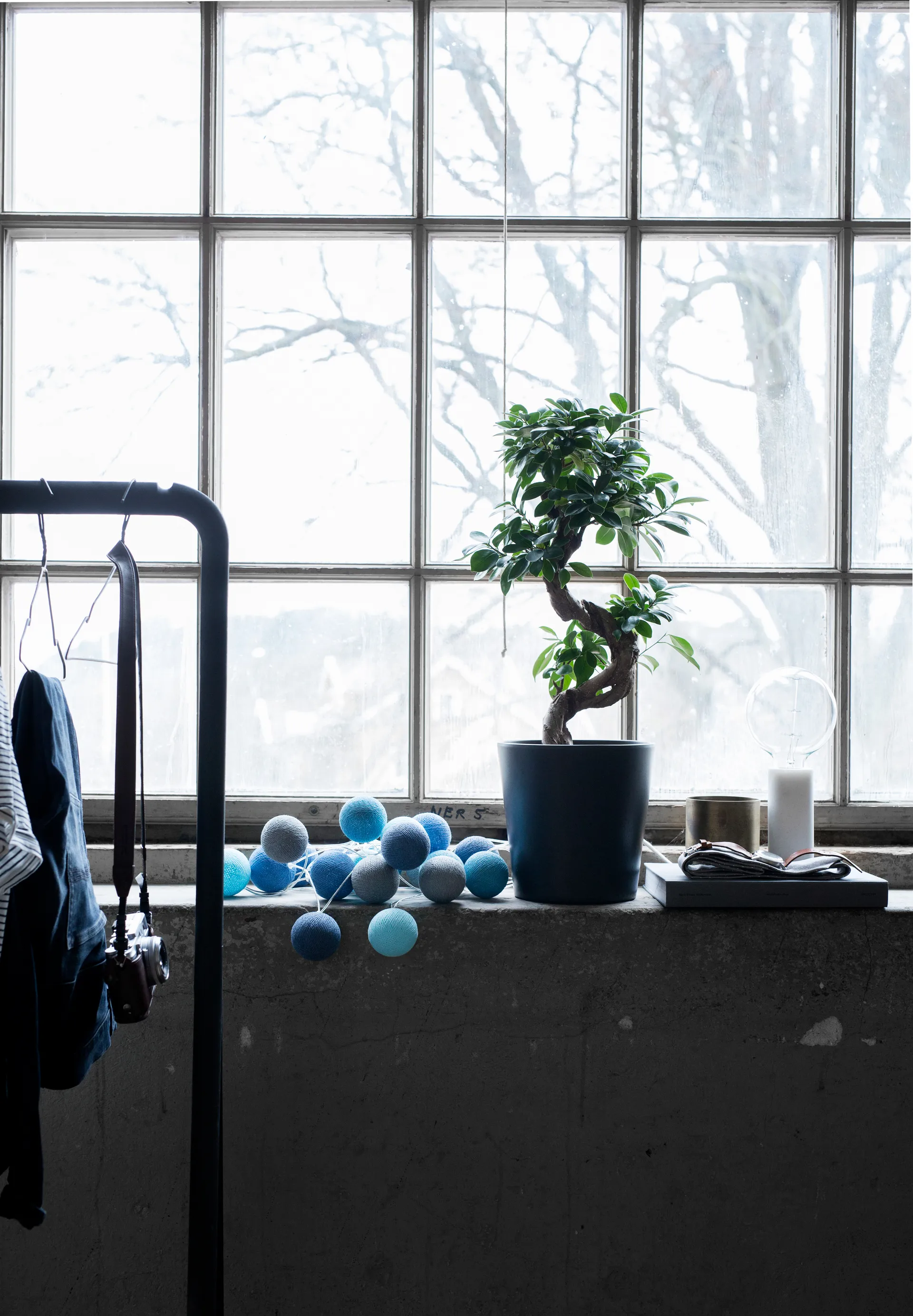 Ocean Blue 20-lichts 390 cm, Blauw Irislights