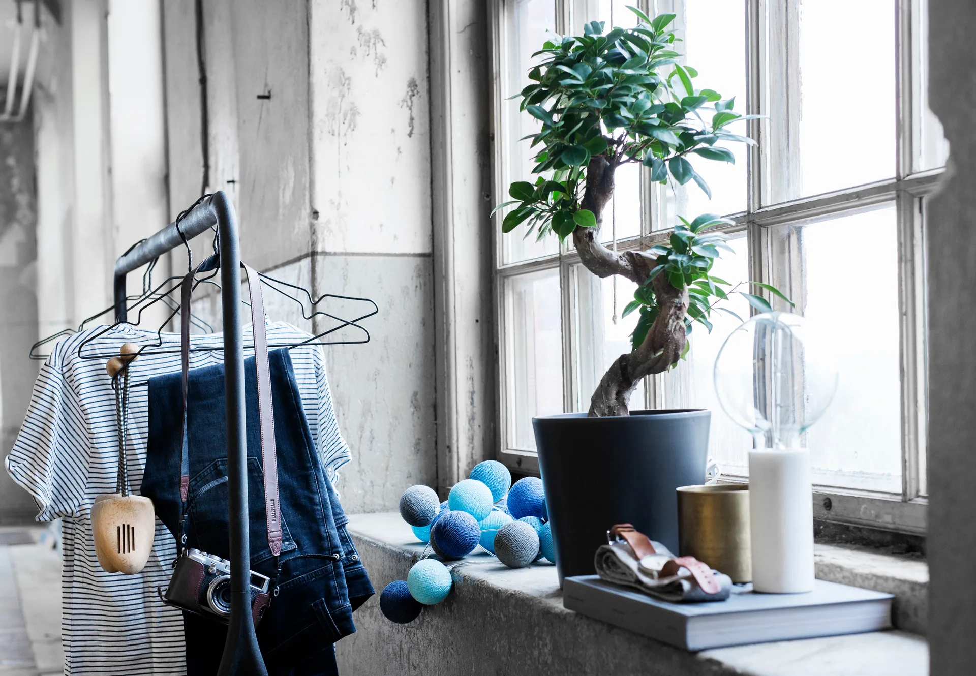 Ocean Blue 20-lichts 390 cm, Blauw Irislights