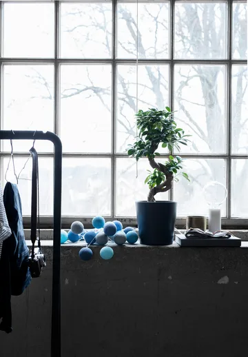 Ocean Blue 35-lichts 390 cm - Blauw - Irislights