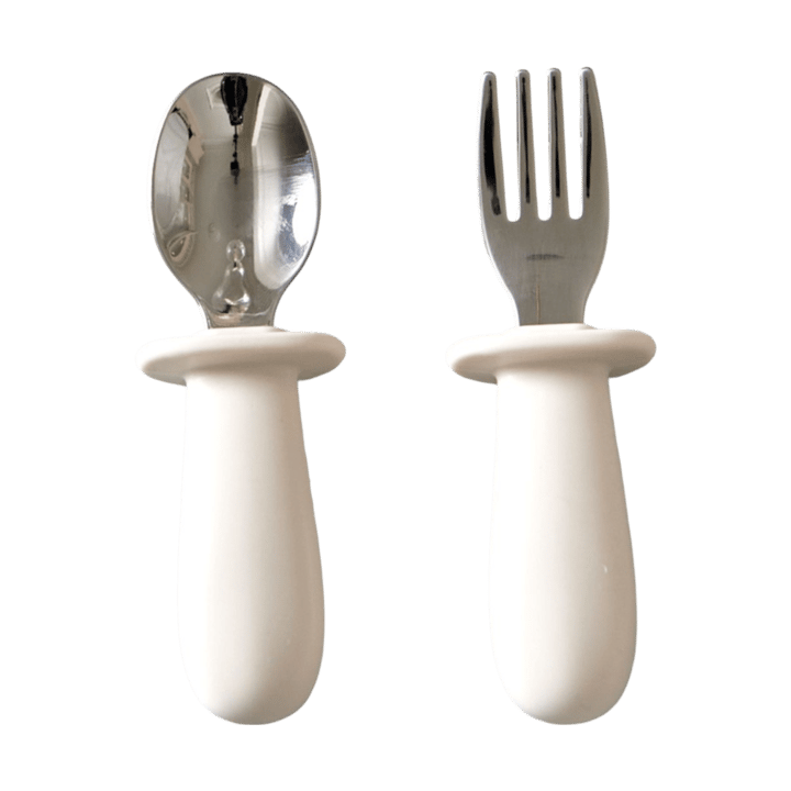 baby bestekset 2-delig, Cream Jack o Juno
