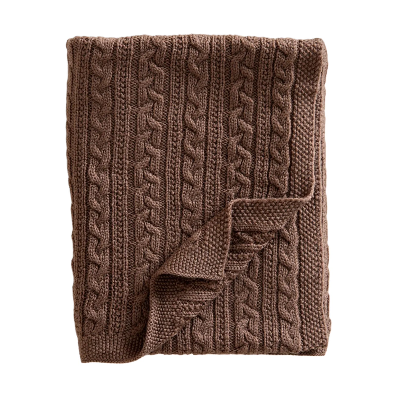 Babydeken gebreid merinowol 80x100 cm, Cookie Jack o Juno