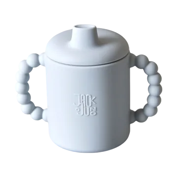 Bubble drinkbeker 150 ml - Glacier grey - Jack o Juno