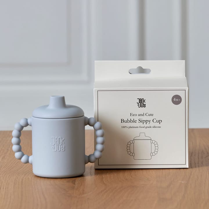 Bubble drinkbeker 150 ml, Glacier grey Jack o Juno