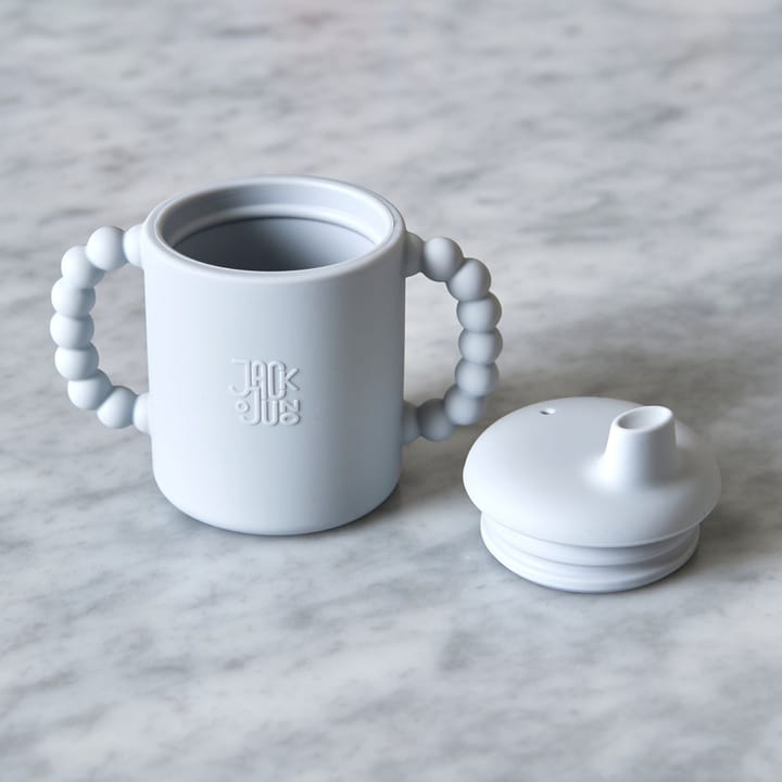 Bubble drinkbeker 150 ml, Glacier grey Jack o Juno