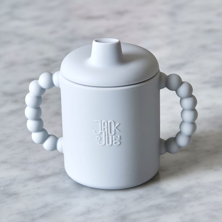 Bubble drinkbeker 150 ml, Glacier grey Jack o Juno