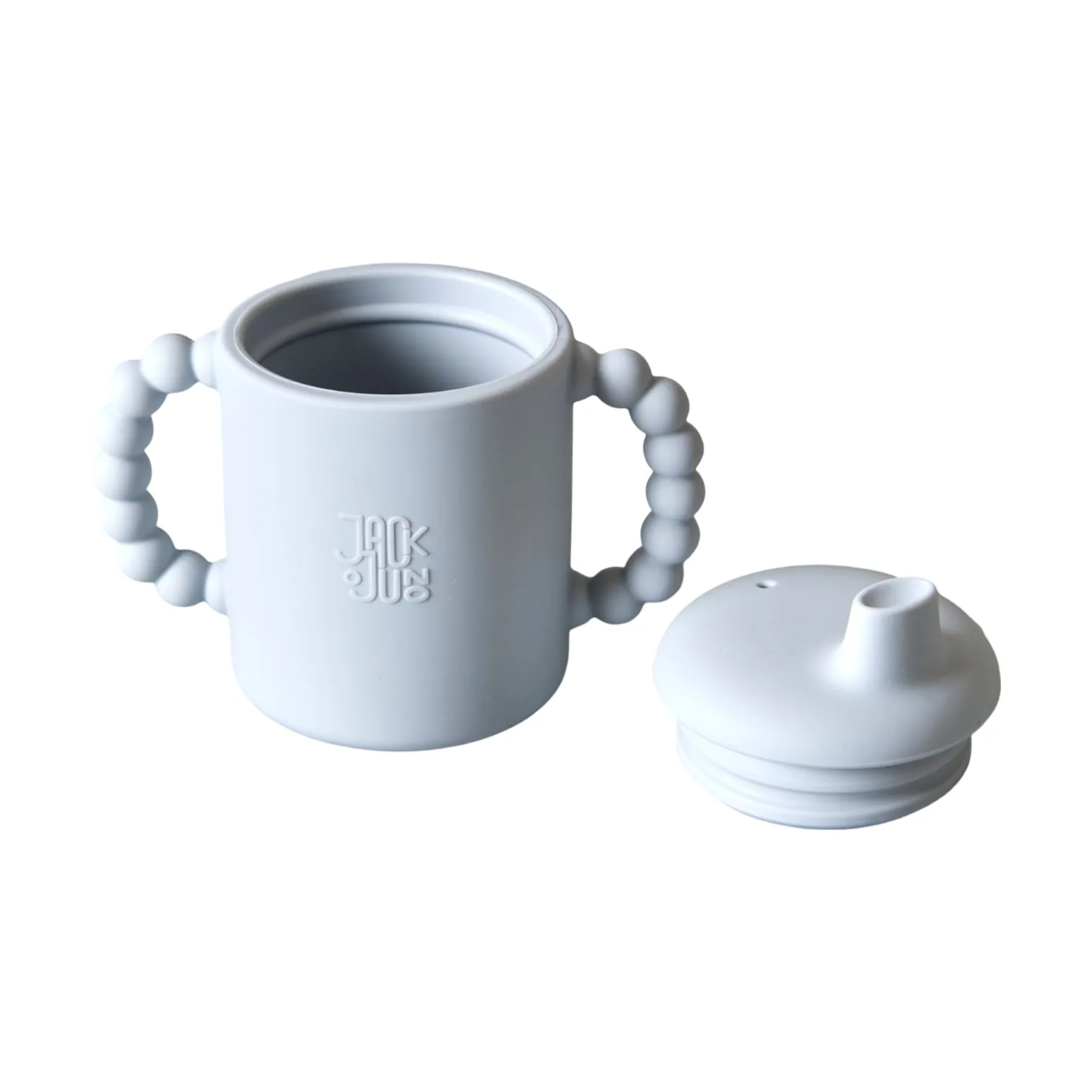 Bubble drinkbeker 150 ml, Glacier grey Jack o Juno