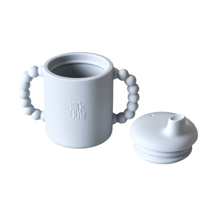 Bubble drinkbeker 150 ml, Glacier grey Jack o Juno