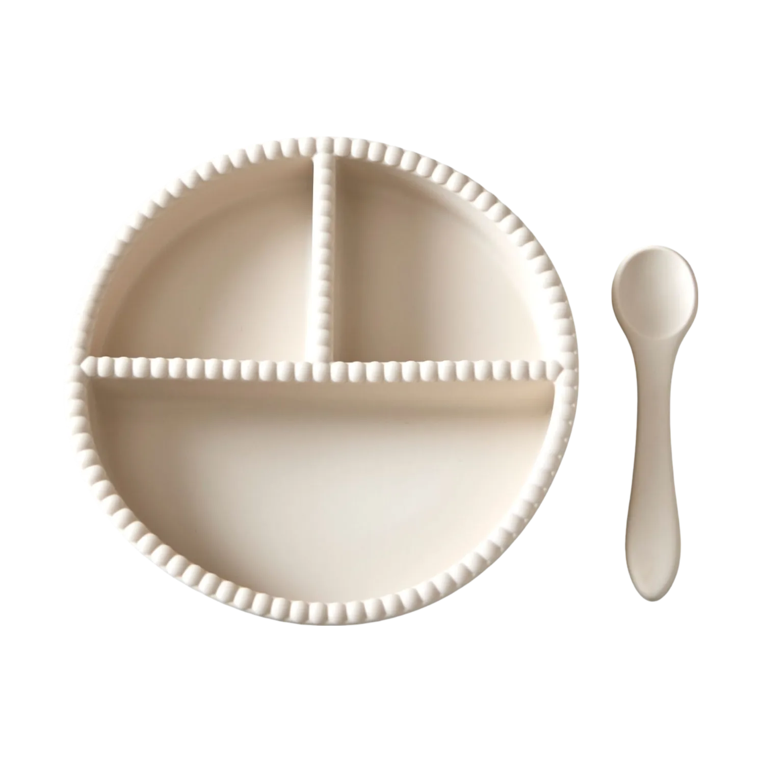 Little Bubble kinderservies 2-delig, Cream Jack o Juno