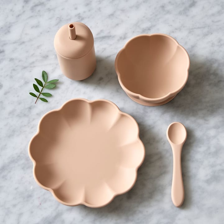 Little Poppy kinderservies 4-delig, Oatmeal Jack o Juno