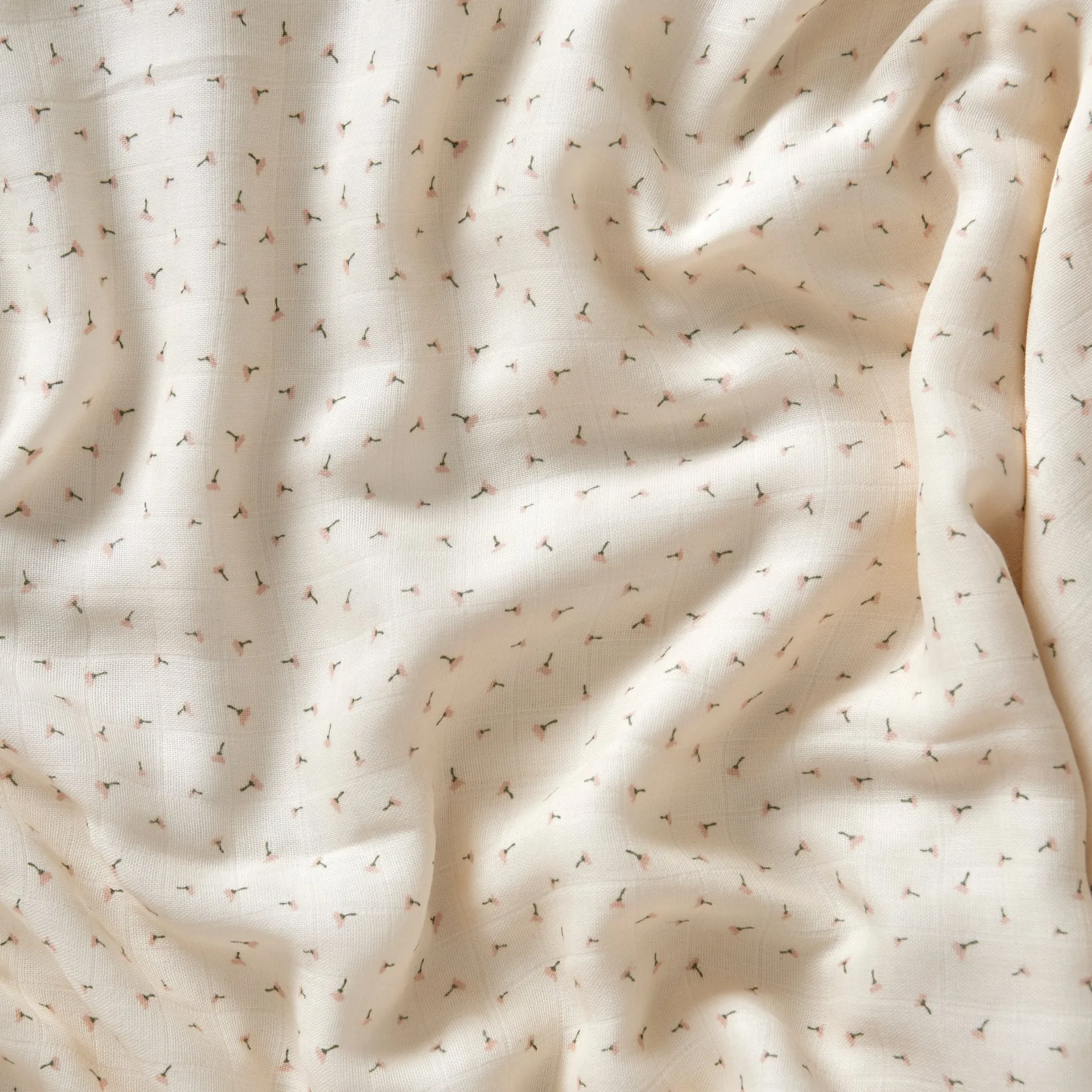 Poppy hydrofiele doek 120x120 cm, Poppy in Bloom Jack o Juno