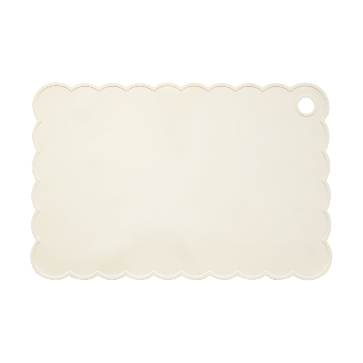 Jack o Juno Poppy placemat 25x38 cm Cream | Scandinavisch Interieur | Placemats | Beige