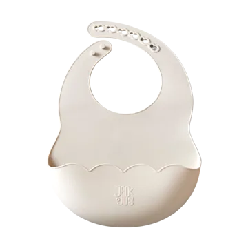 Poppy slabbetje - Cream - Jack o Juno