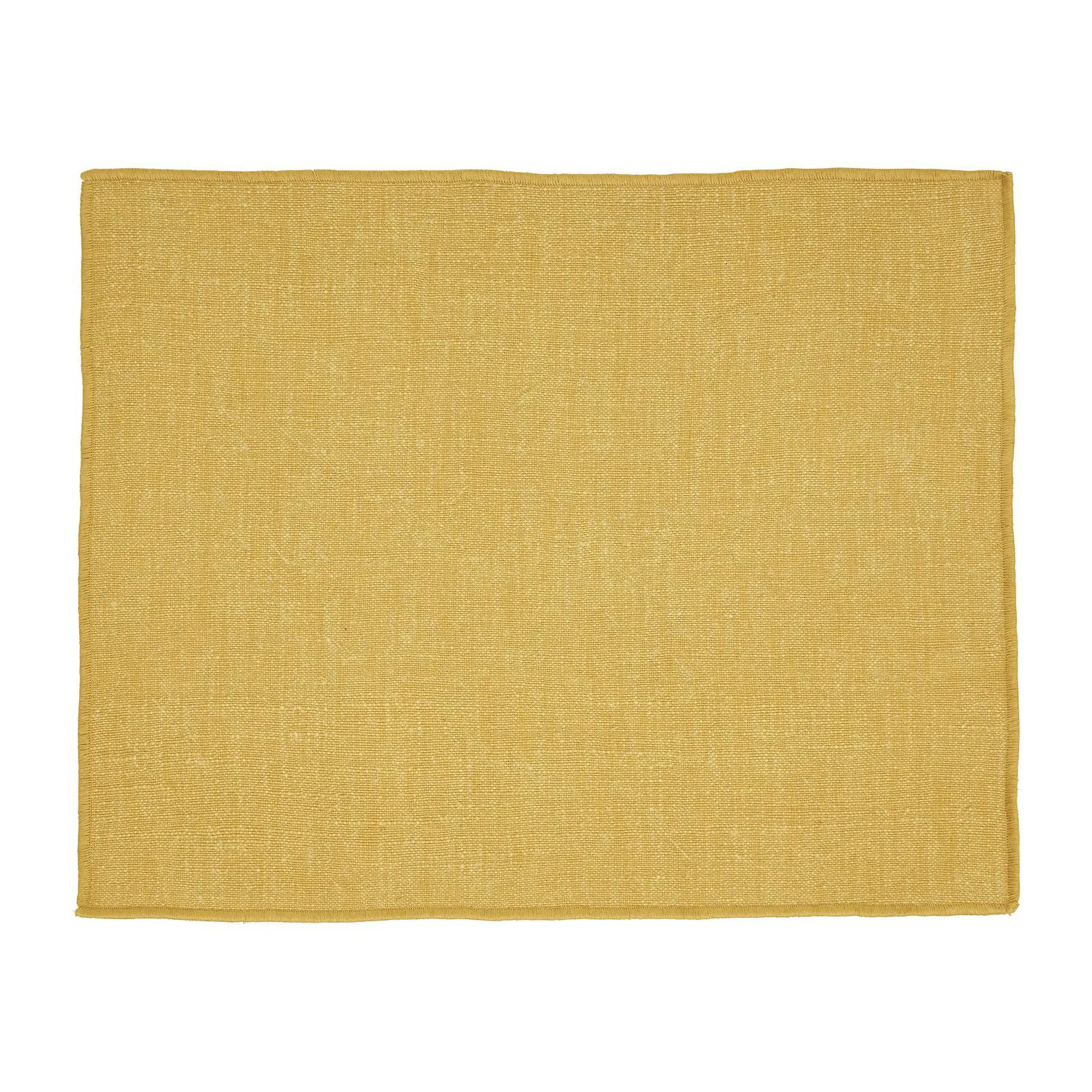 Rufus placemat 35x45 cm, Geel Jakobsdals