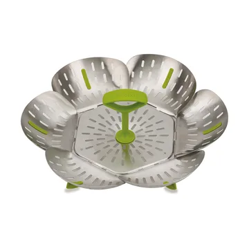 Bloom stoomkookinzet Ø16 cm - Groen - Joseph Joseph