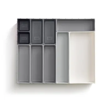 Blox bestekset 10-delig - Grijs - Joseph Joseph