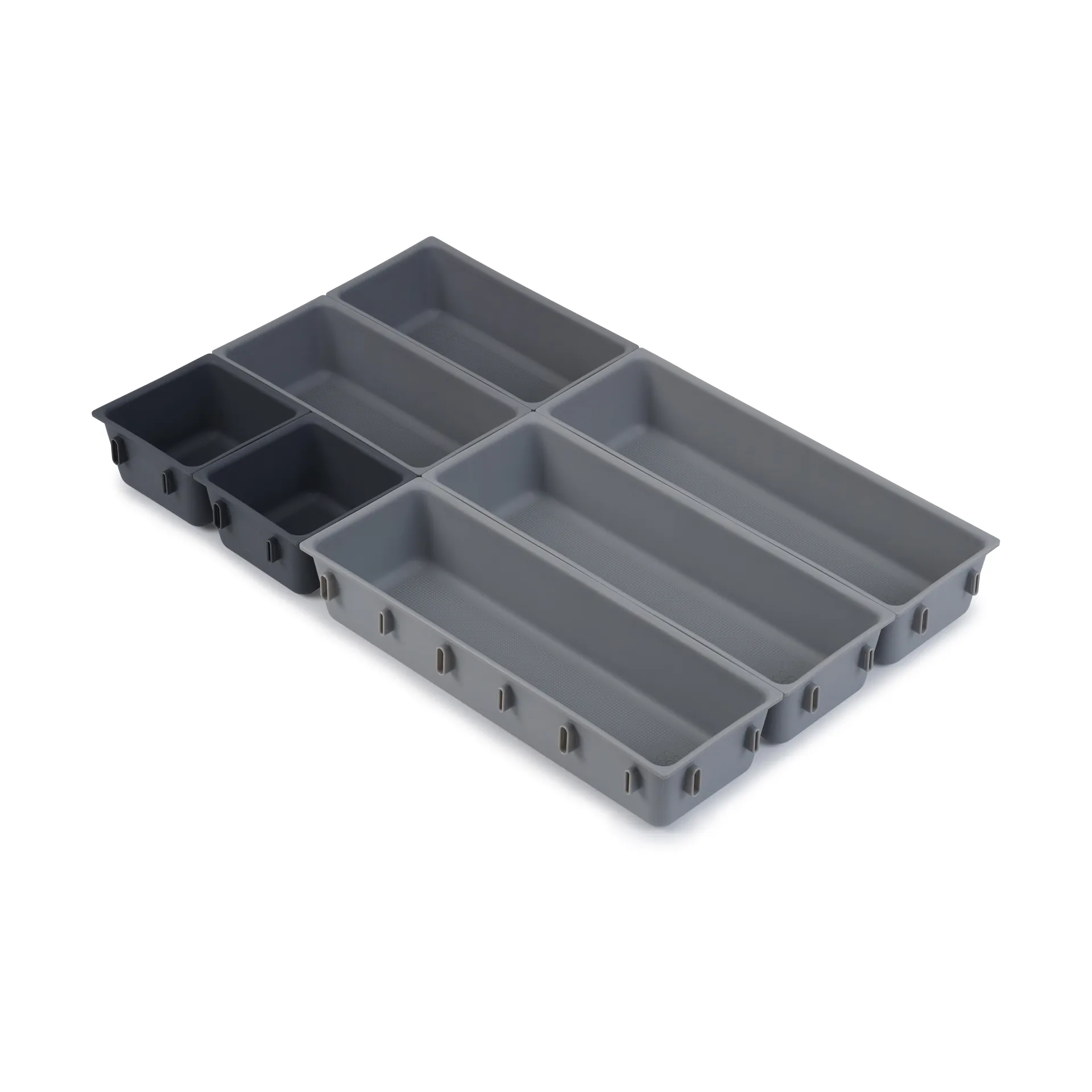 Blox organiseringsset 7-delig, Grijs Joseph Joseph