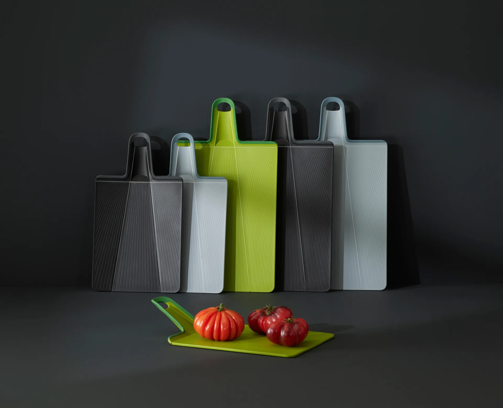 Chop2pot snijplank plus zwart, Large Joseph Joseph