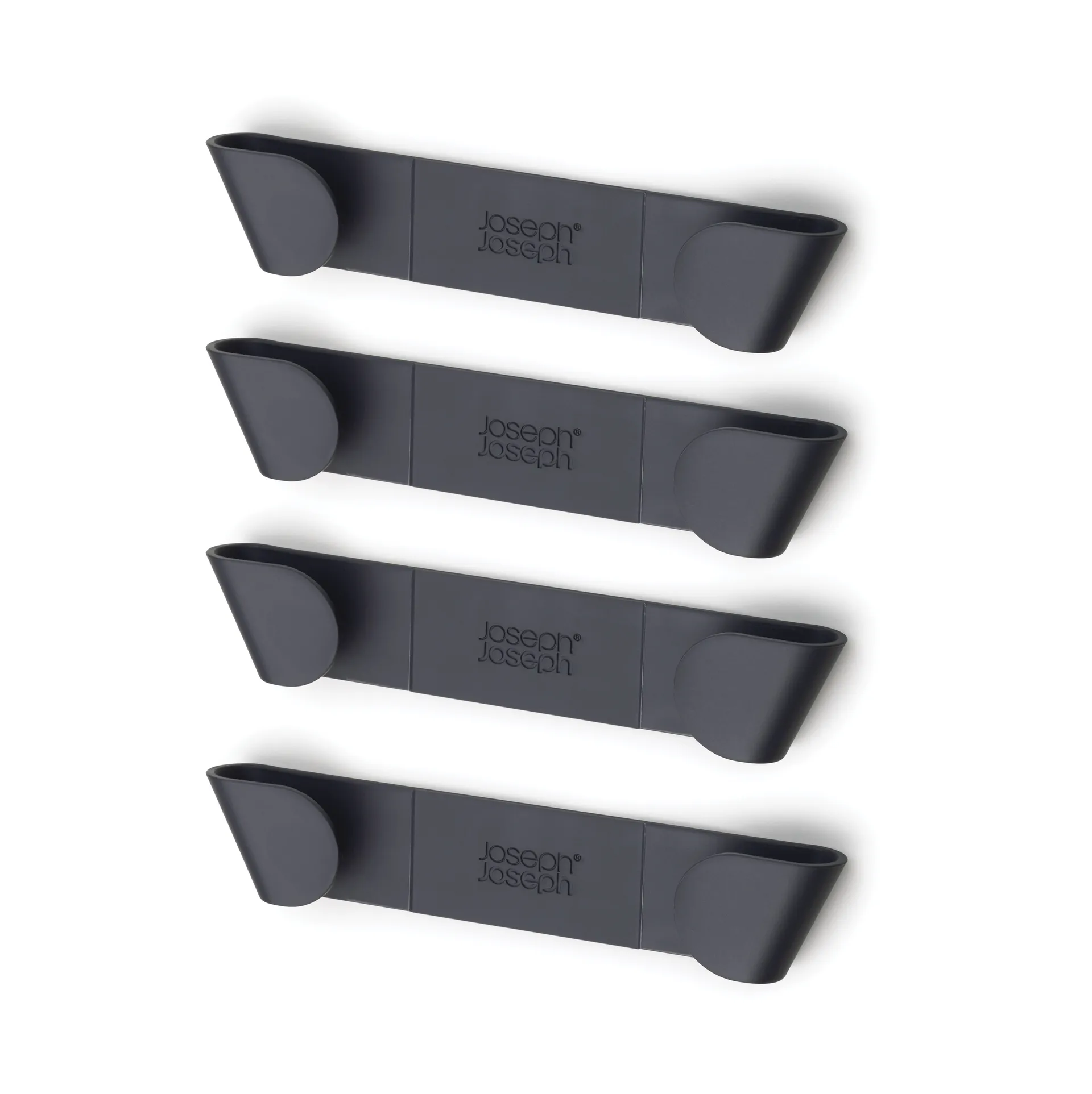 Cupboardstore standaard voor deksels 4 stuks, Grijs Joseph Joseph