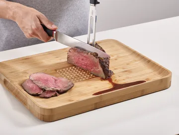 Cut & carve snijplank - Bamboe - Joseph Joseph