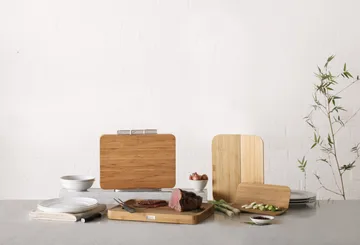 Cut & carve snijplank - Bamboe - Joseph Joseph