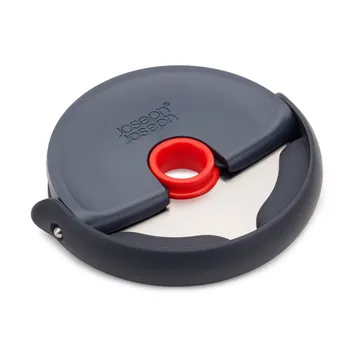 Disc easy clean pizzasnijder 12,1 cm - Grijs-roestvrij staal - Joseph Joseph
