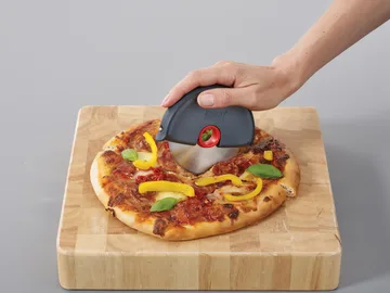 Disc easy clean pizzasnijder 12,1 cm - Grijs-roestvrij staal - Joseph Joseph