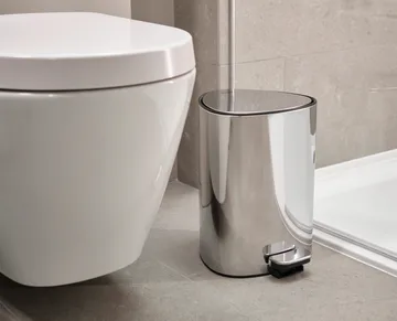 Easystore luxe pedaalemmer 5 L - Roestvrij staal - Joseph Joseph