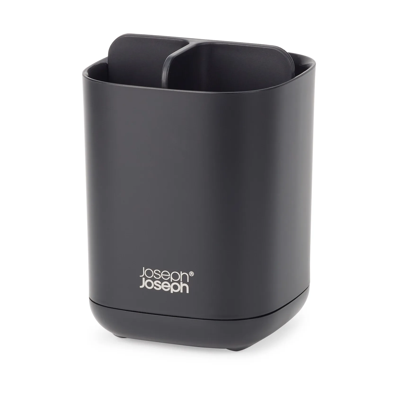 Easystore tandenborstelhouder 12,8 cm, Zwart Joseph Joseph