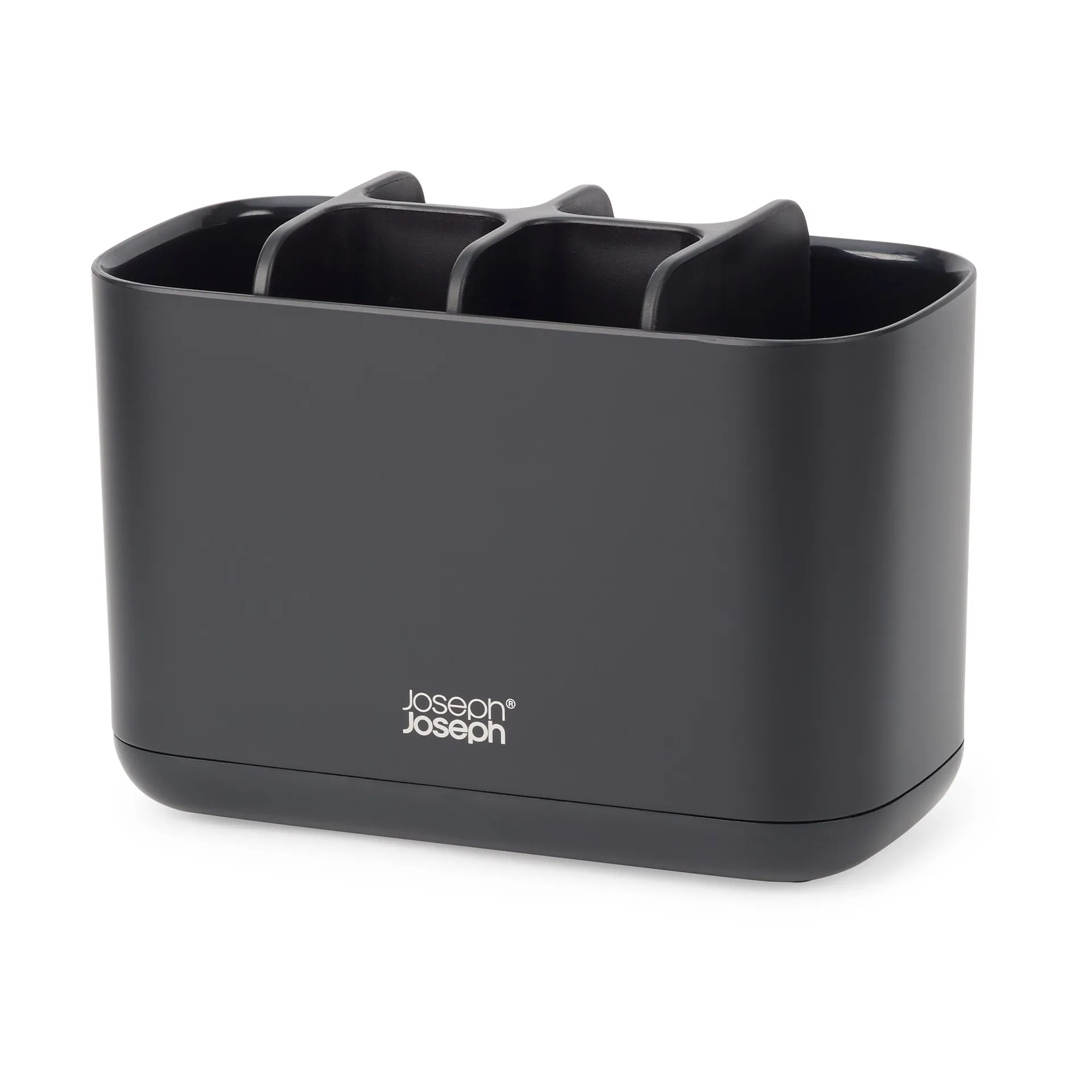 Easystore tandenborstelhouder large 17,6 cm, Zwart Joseph Joseph