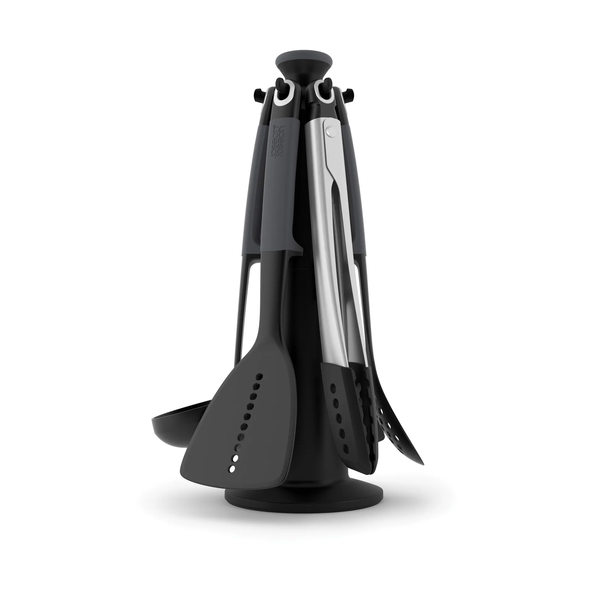 Elevate carrousel met tangen 6-delig, Grijs Joseph Joseph