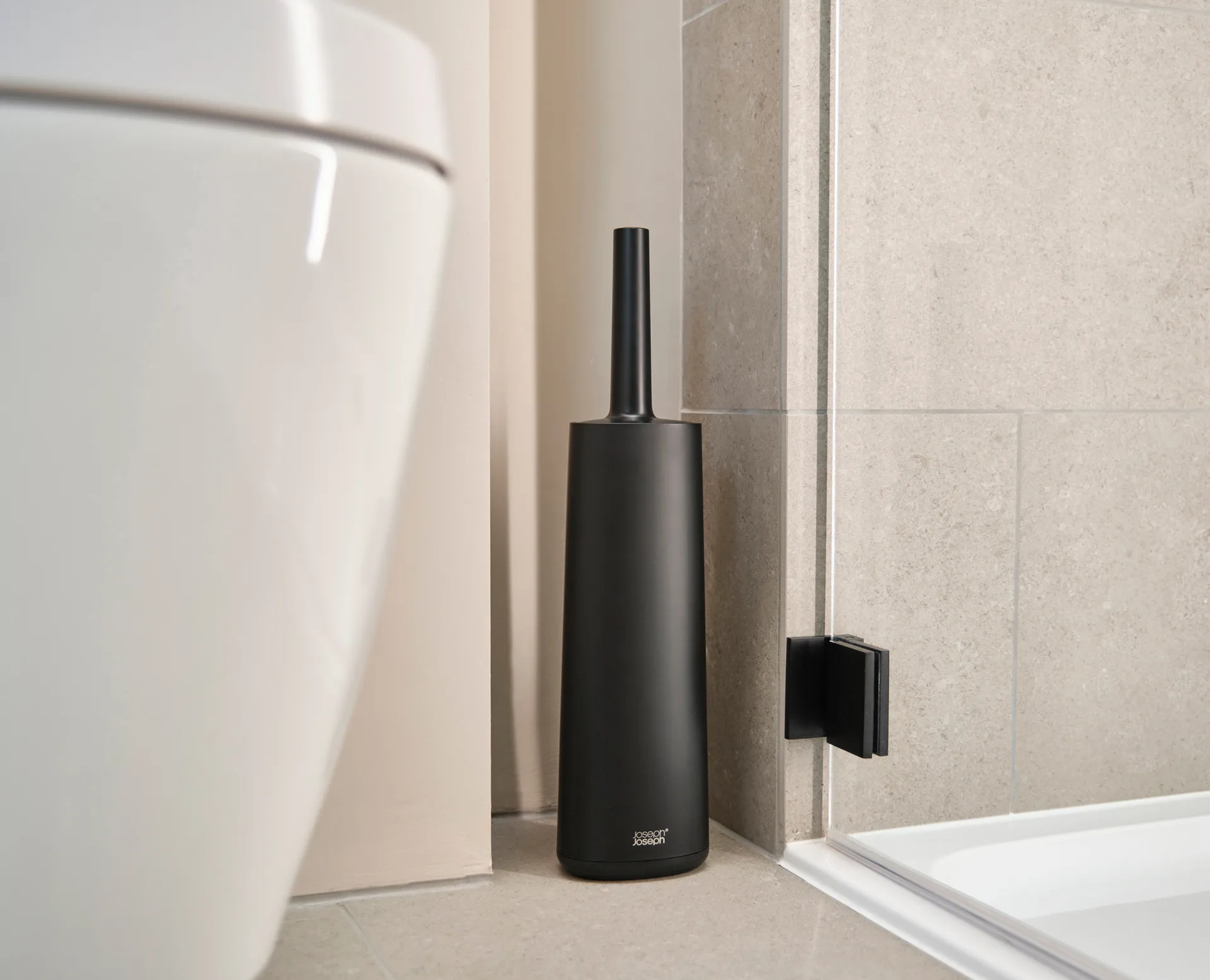 Flex 360 toiletborstel 43,7 cm, Zwart Joseph Joseph