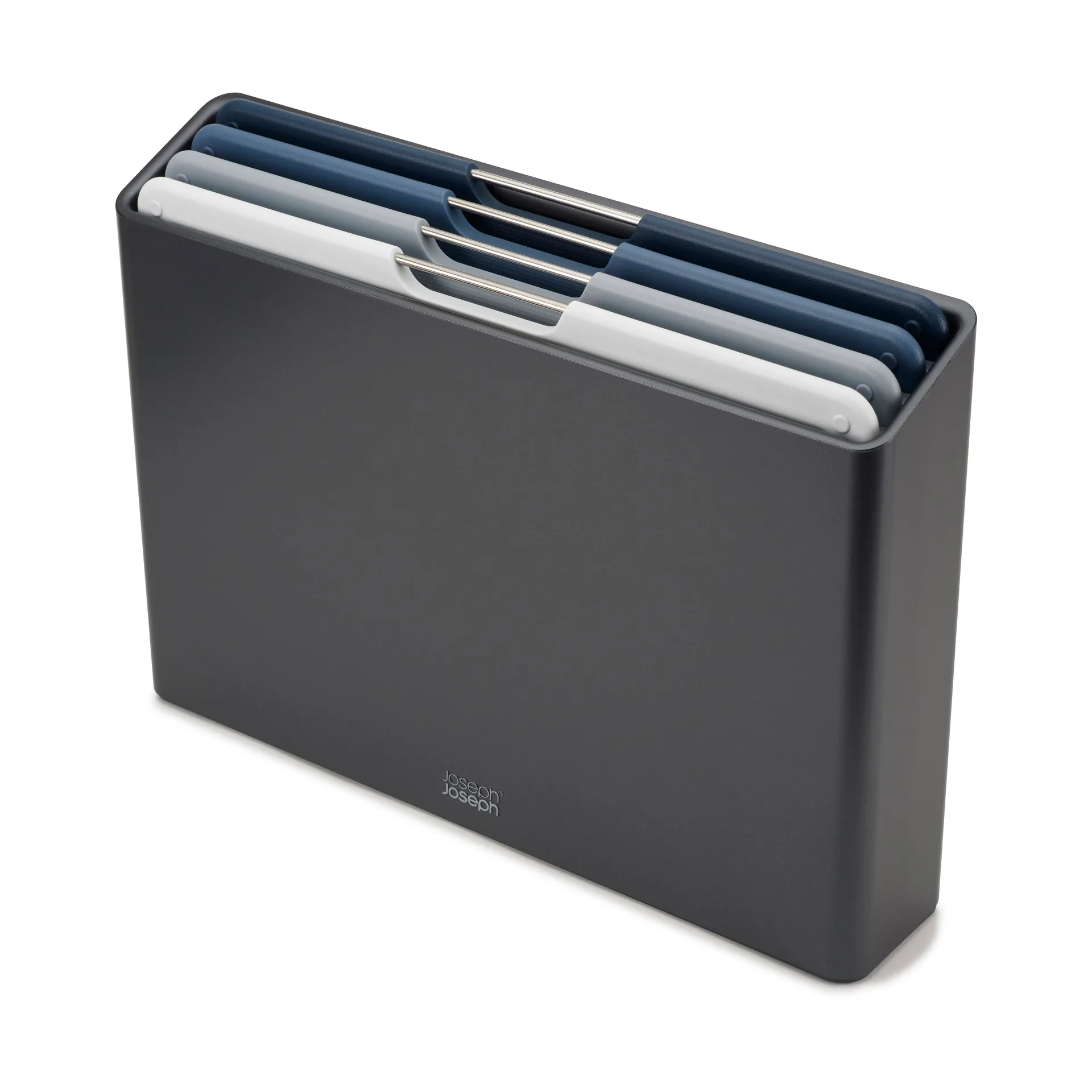 Folio snijplank large 4-delig, Graphite Joseph Joseph