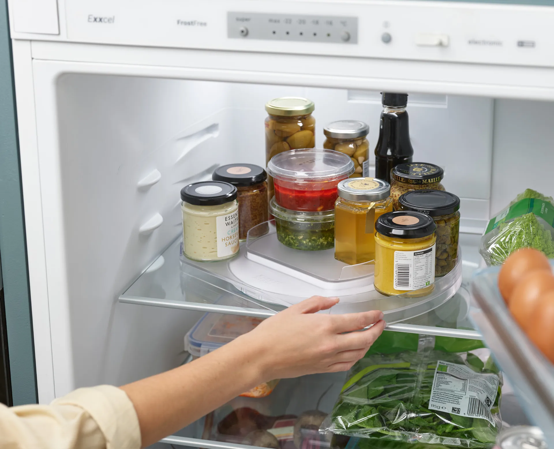 Fridgestore draaiplateau voor koelkast, Transparant Joseph Joseph