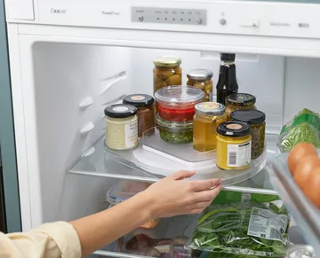 Fridgestore draaiplateau voor koelkast - Transparant - Joseph Joseph