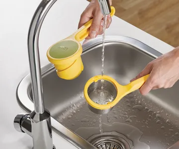 Helix citruspers 24,5 cm - Geel - Joseph Joseph
