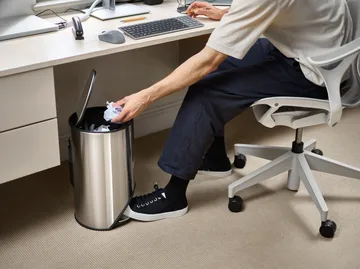 Joseph Joseph Arc pedaalemmer 10 L - Stainless steel - Joseph Joseph