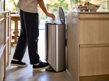 Joseph Joseph Arc pedaalemmer 30 L - Stainless steel - Joseph Joseph