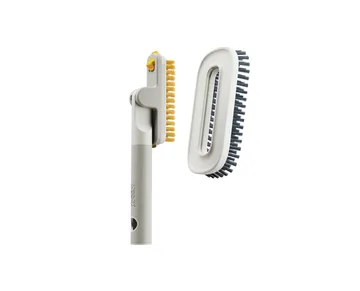 Joseph Joseph Cleantech 2-in-1 tegelborstel - Stone - Joseph Joseph
