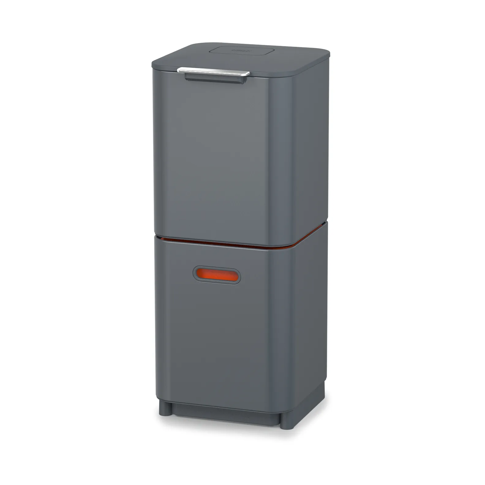 Joseph Joseph Totem Compact Afvalbak 40 L, Graphite Joseph Joseph