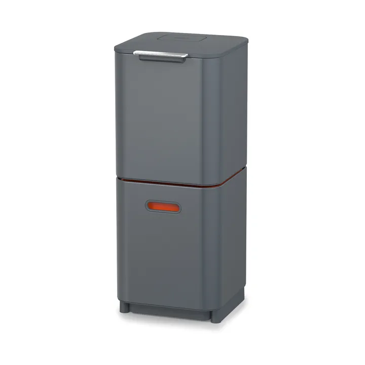Joseph Joseph Totem Compact Afvalbak 40 L - Graphite - Joseph Joseph